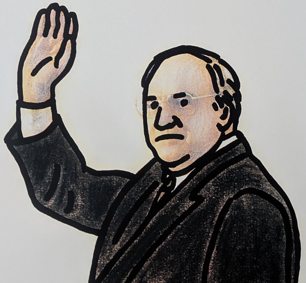 Claus-Otto Paeffgen (1933–2019) - I ♥ Oskar #3.2