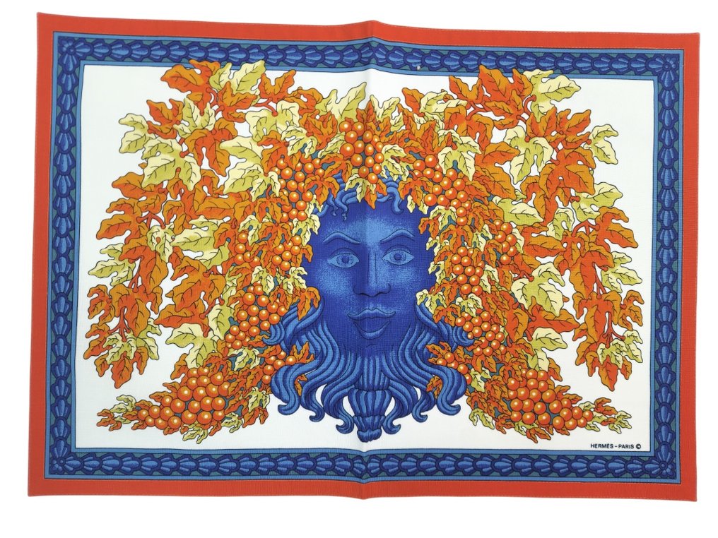 Hermès - Set of 2 Placemats - Tablecloth  - 32 cm - 45.5 cm #2.1