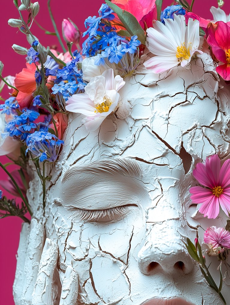 PLM-Art - Natural Pink Woman #1.0