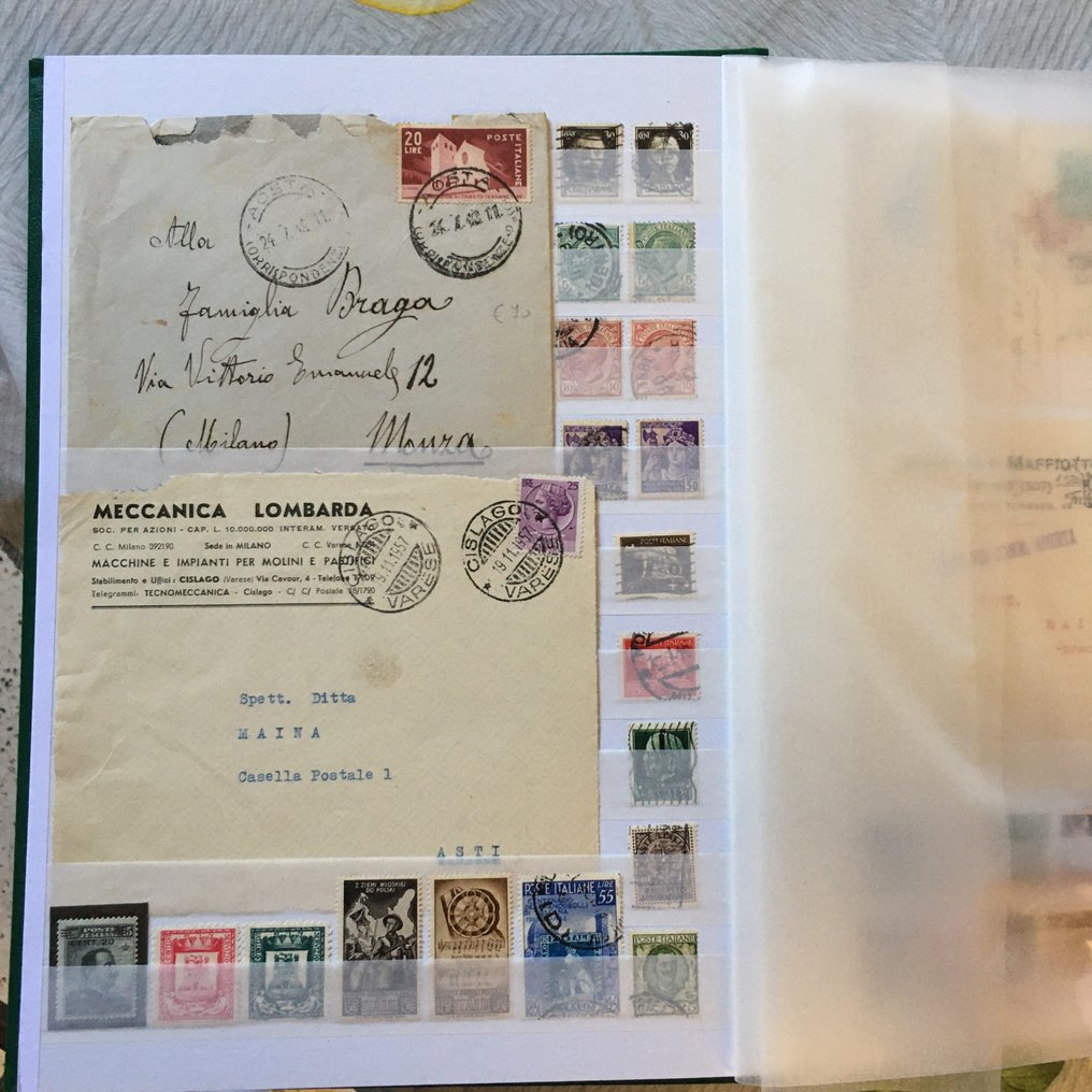 Świat  - Piękna kolekcja nowych i używanych znaczków, kopert i pocztówek z Włoch i całego świata. #2.1
