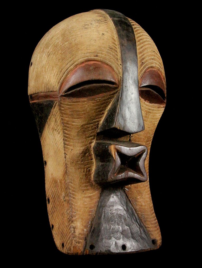 Μάσκα Songye Kifwebe - Λαϊκή Δημοκρατία του Κονγκό #1.0
