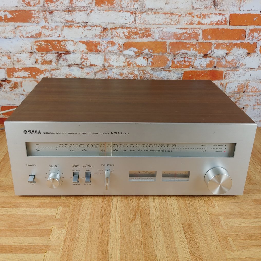 Yamaha - CT-810 Tuner #1.0