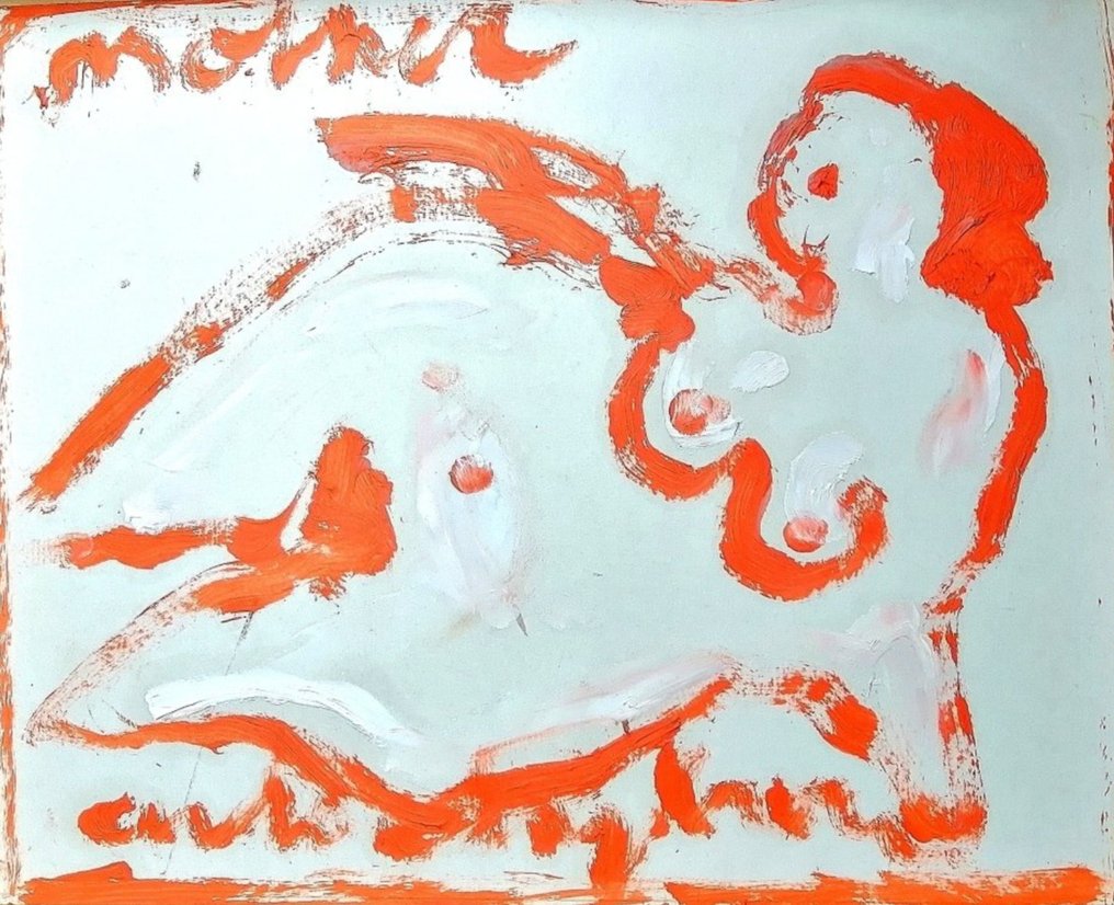 Anton Heyboer (1924-2005) - Mother #1.0