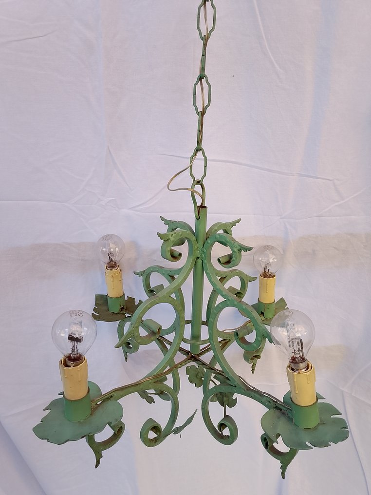 Πολυέλαιος - Σφυρήλατος σίδηρος #1.0