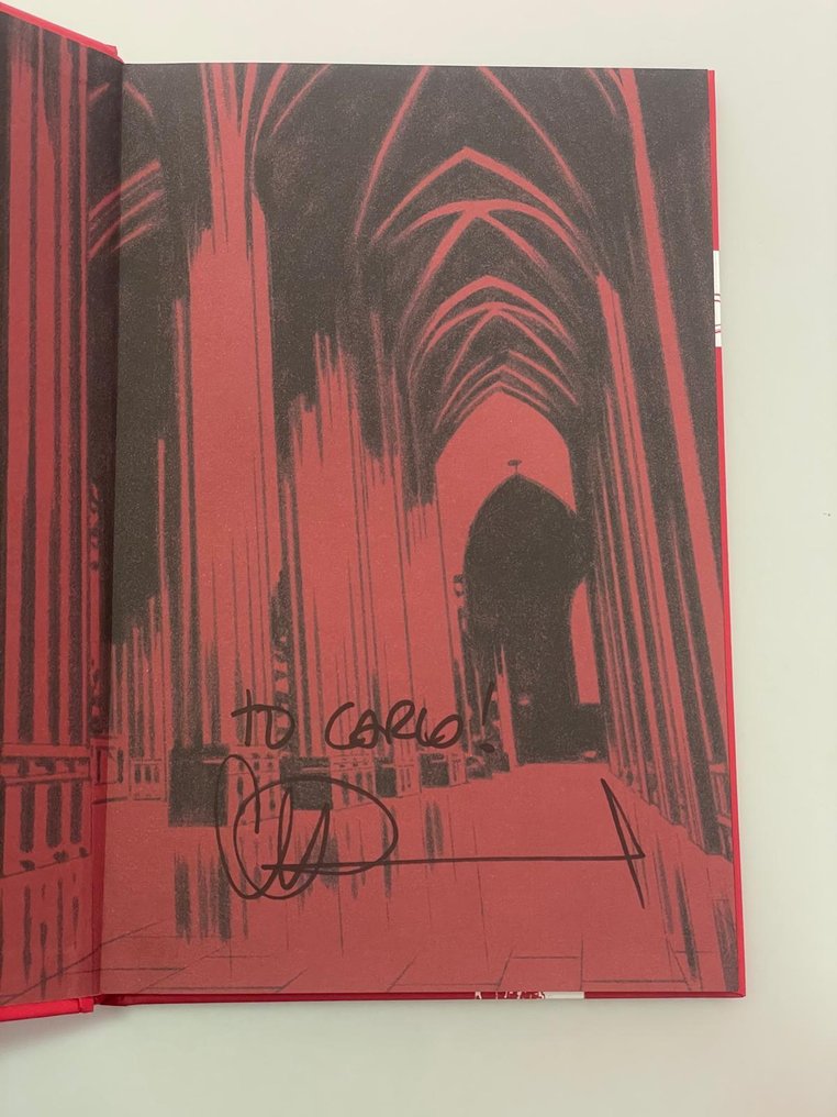 Heretic - Firmato da Charlie Adlard - 1 Signed comic - Edizione limitata e numerata #2.1