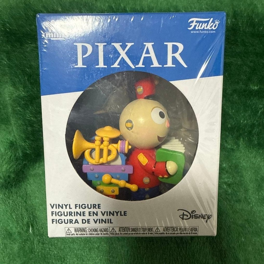 Funko - 鐵皮玩具 - Minis – Pixar “Tin Toy / Tinny” Vinyl Figure (Sealed) - 越南 #4.3