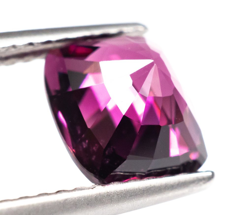 没有保留价 尖晶石  - 2.03 ct - 安特卫普宝石检测实验室（ALGT） - 鲜明/深邃的紫粉色 #4.3