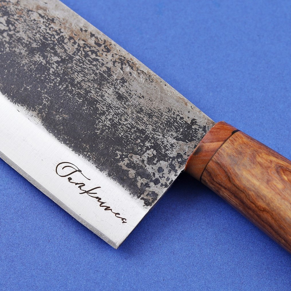 Τραπεζομάχαιρο - CD-RW634 - Olive - Ιαπωνικό μαχαίρι #1.0