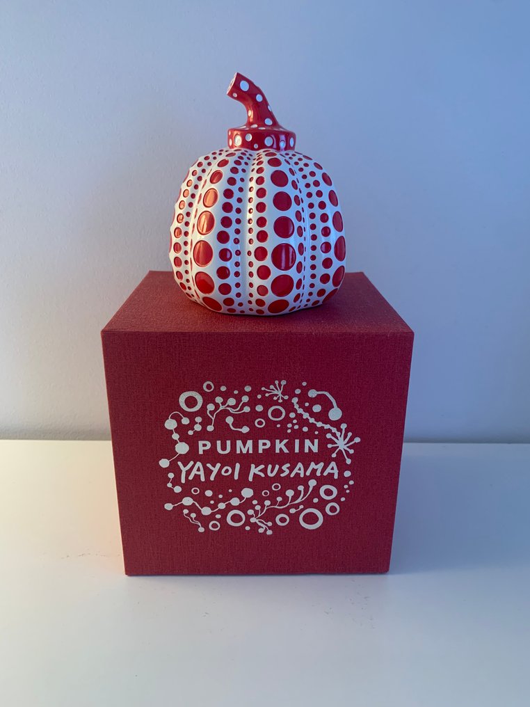 Yayoi Kusama (after) - Pumkin Red #3.2