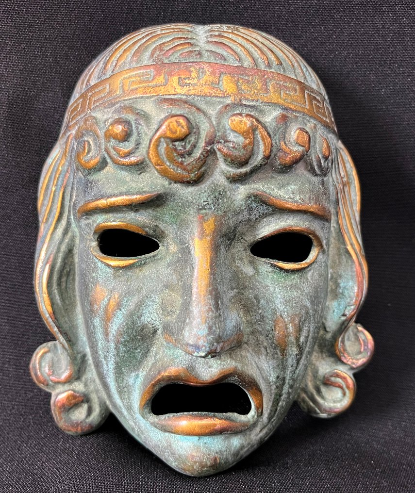 Mask (5) - 希臘 - 1950-1960 - 收藏面具  #2.1