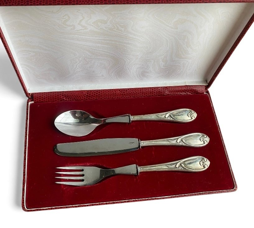 Servizio di posate (3) - .925 argento #1.0