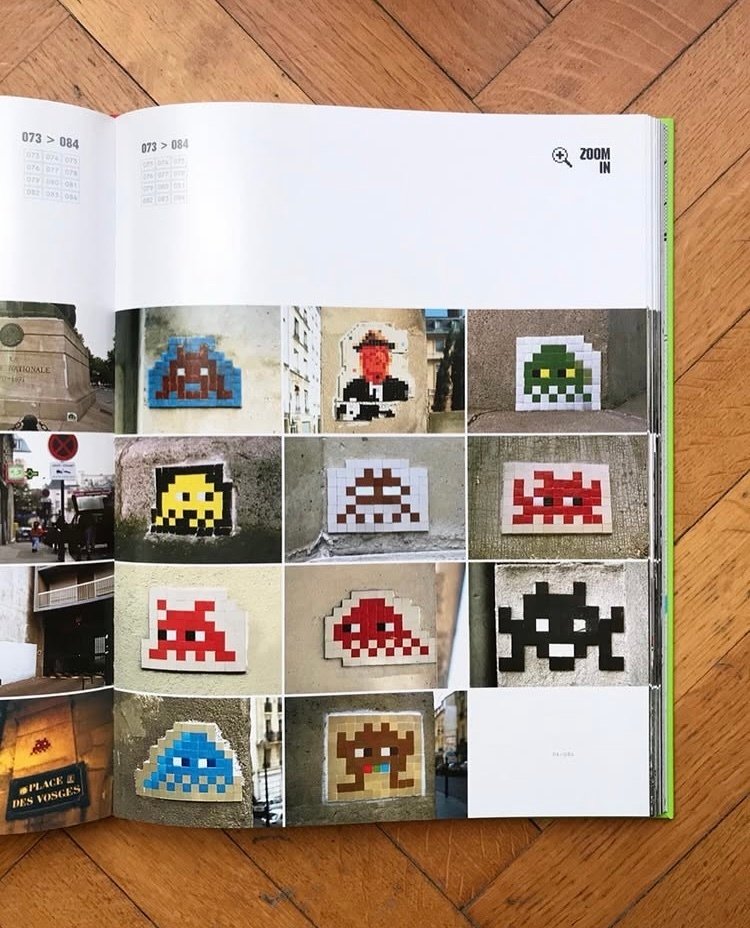 Invader - L’Invasion de Paris/1000 - Invader - 2012 #4.3