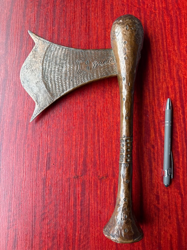 Ascia - Songye - Congo #1.0