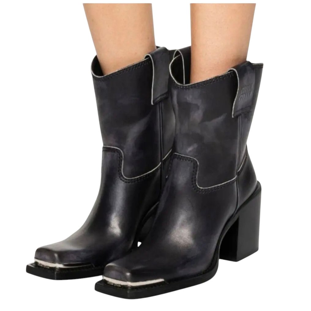 Miu Miu - Cowboy boots - Size: EU 40 #4.3