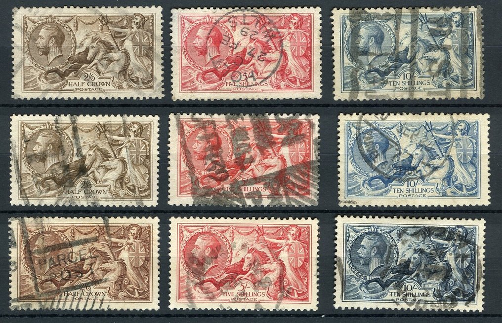 大不列顛  - 选择海马队 #1.0