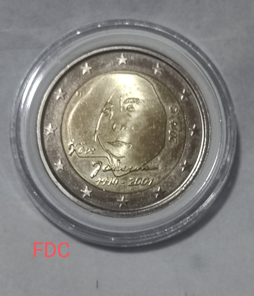 Finland. 2 Euro 2004/2014 (incl. 2 euro Finland 2004 "Enlargement of the EU") (16 monete) (No reserve price) #2.1