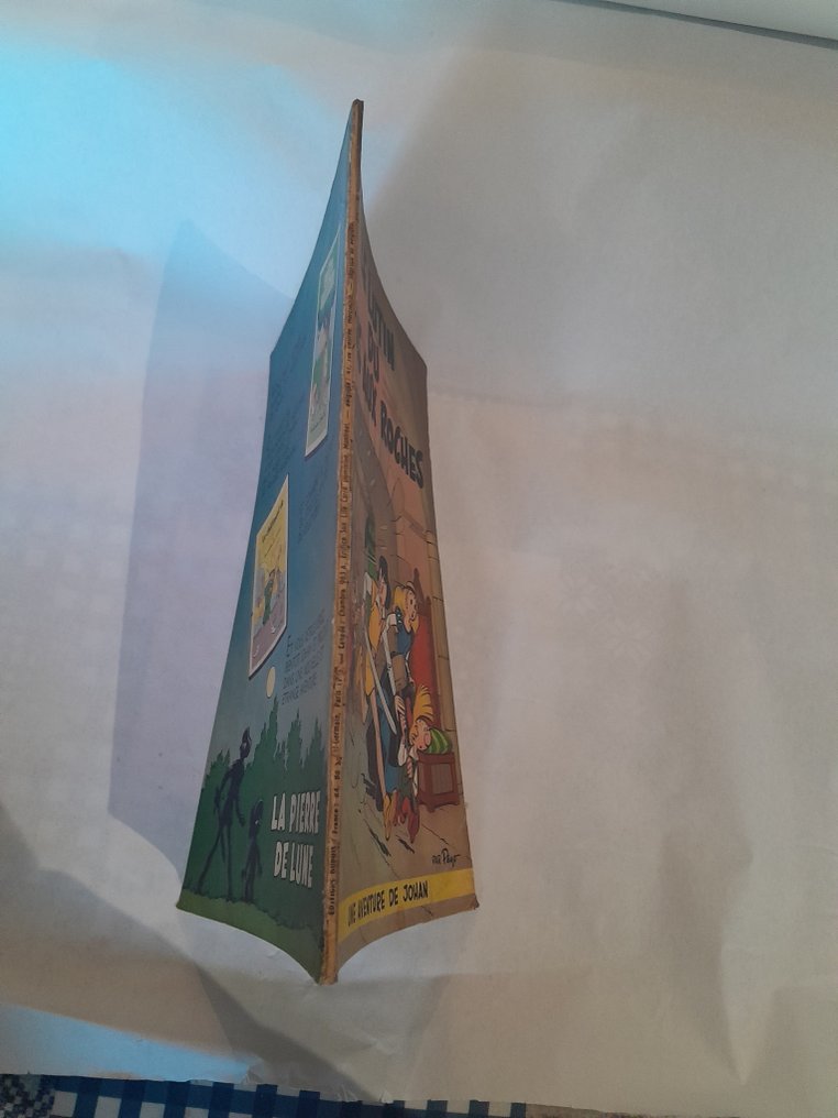 Johan et Pirlouit T3 - Le Lutin du Bois aux Roches - B - 1 Album - 比利时初版 - 1955 #2.1