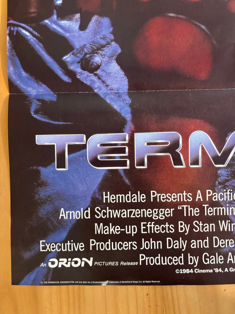 Arnold Schwarzenegger - Terminator #1.0