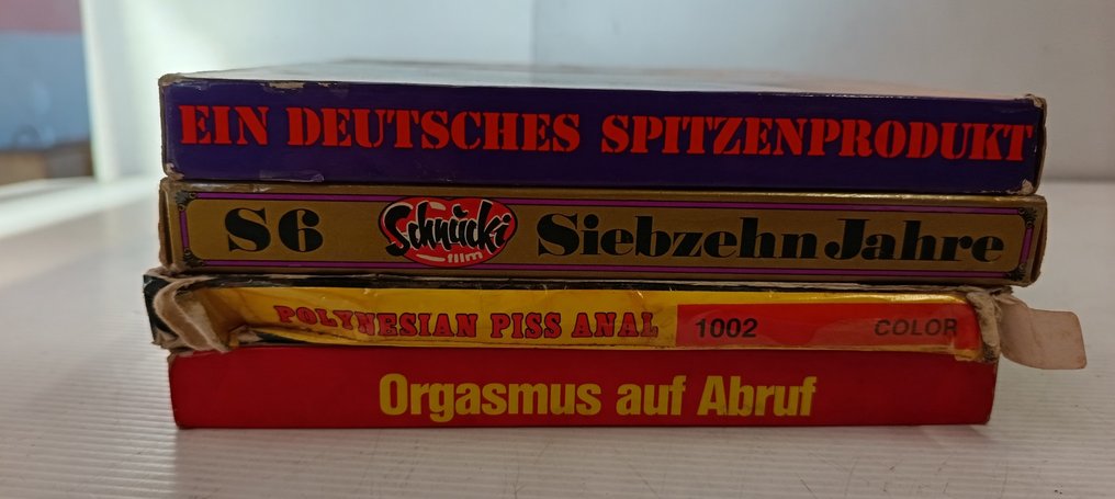 Kinque Erotica,Schnucki Film,Charlie Brown Produktion,Private Film Hamburg super 8 Proiector film #1.0