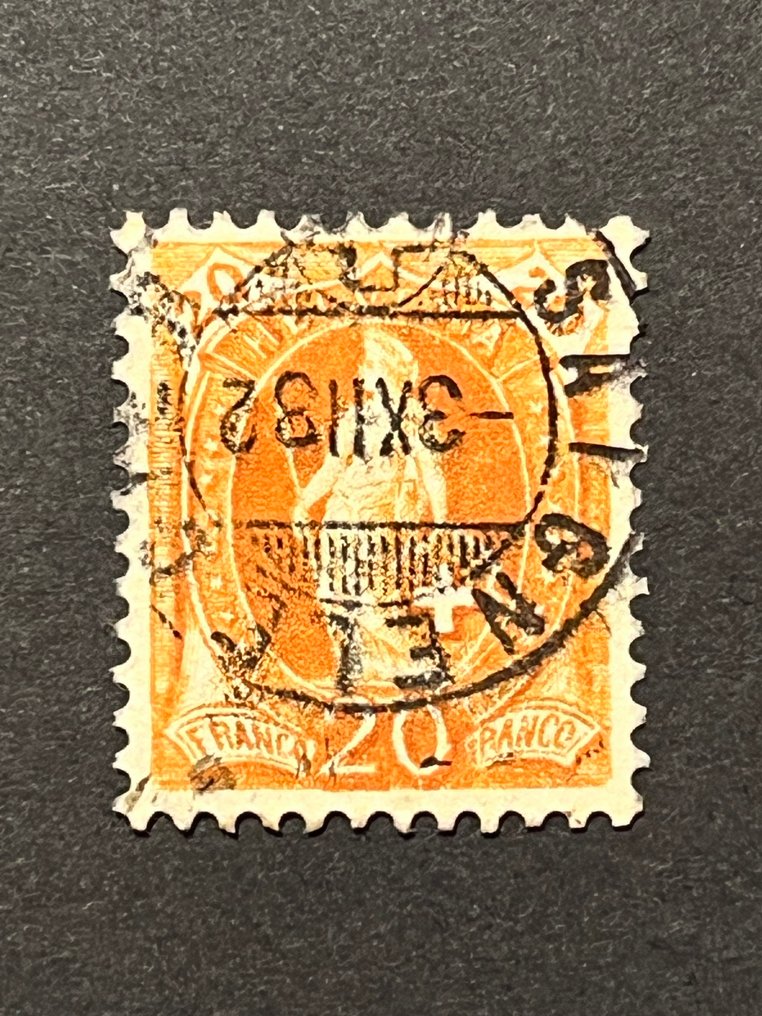 Schweiz 1882/1908 - Schweiz – Sehr schöne stehende Helvetia-Sammlung – Gebraucht – SBK-Wert 700 CHF. #1.0