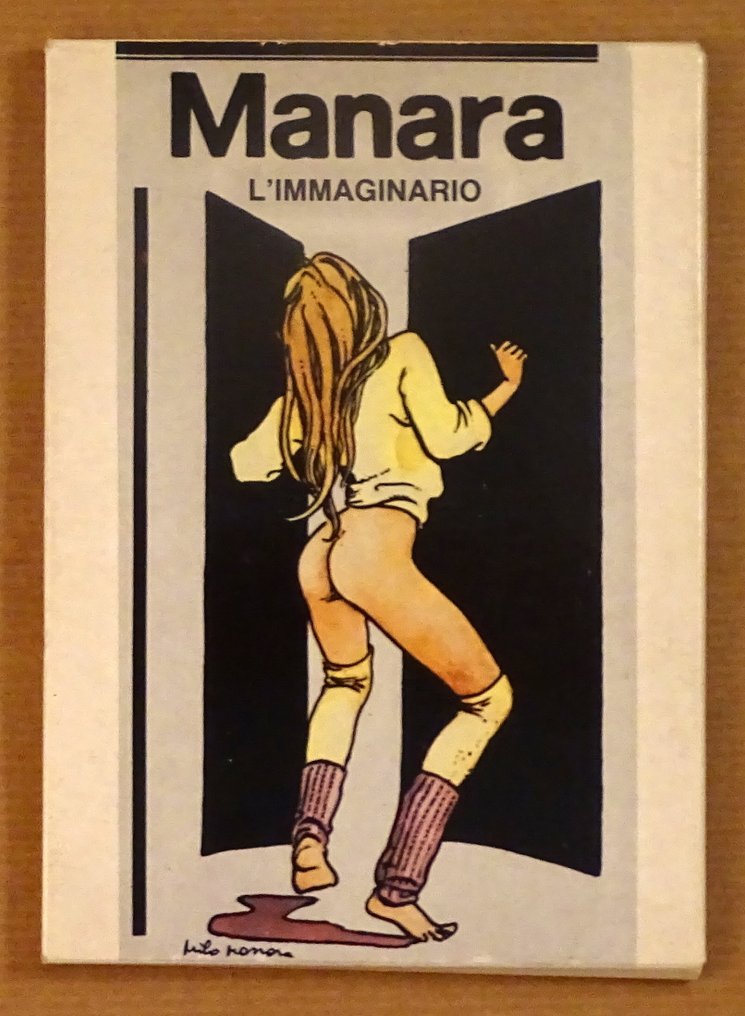 Manara, Milo - 1 投资组合 - L'Immaginario #1.0