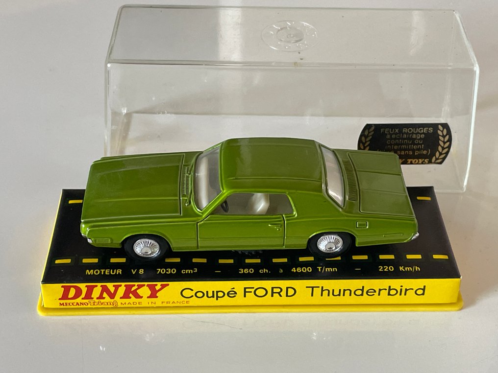 Dinky Toys 1:43 - Machetă mașină - Dinky Toys 1419 Coupé Ford Thunderbird - Fabricat în Franța #1.0