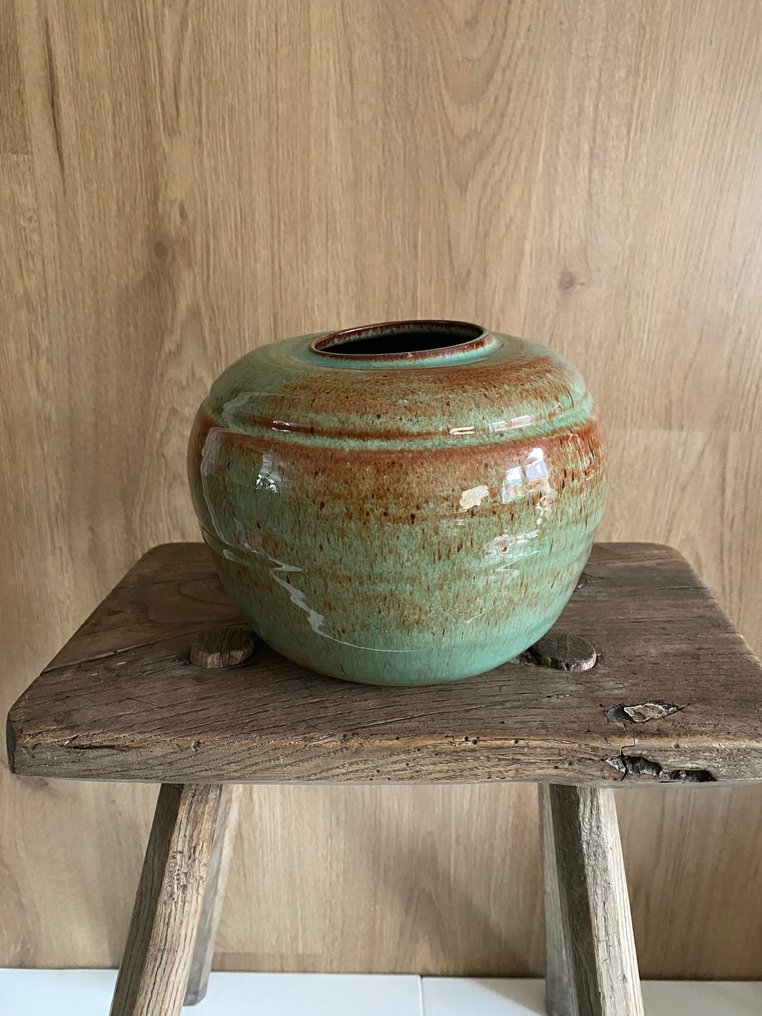 WC Brouwer - Vase - Ceramic - Art deco #2.1