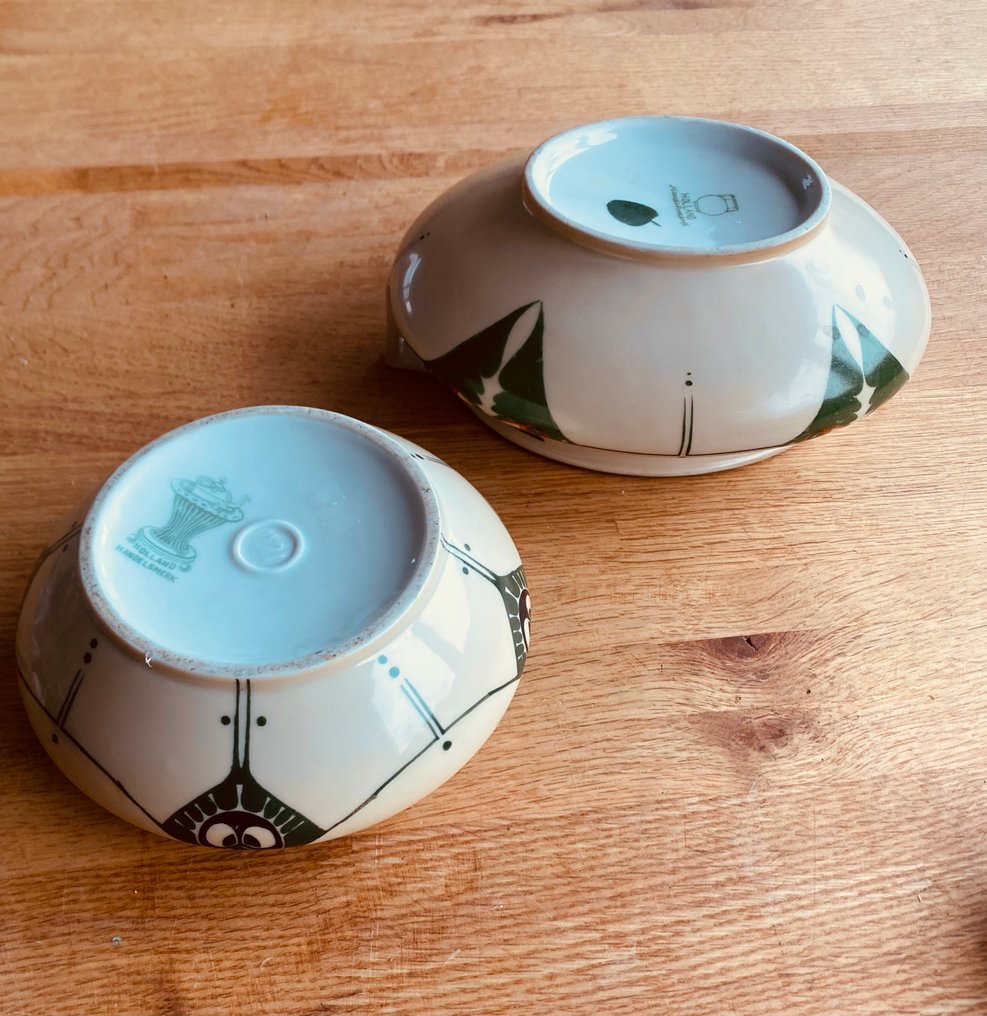 Holland Handelsmerk - Bert Nienhuis - Vase (2) - Porcelain #3.2