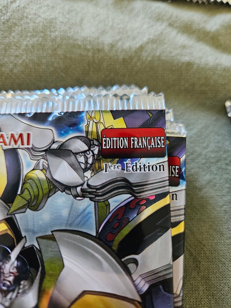 Konami - 162 Booster pack - Yu-Gi-Oh! #4.3