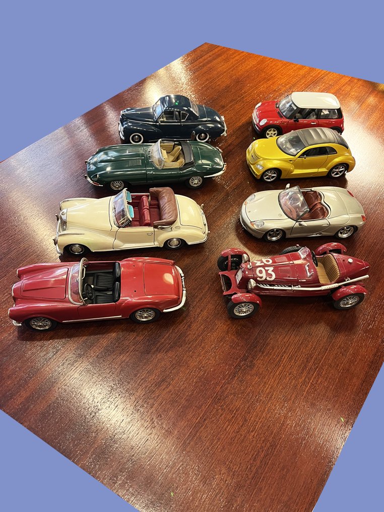 Bburago, Maisto, Solido, Polistil 1:18 - Modell autó (8) - Collezione di modelli di automobili in scala 1:18 #4.3