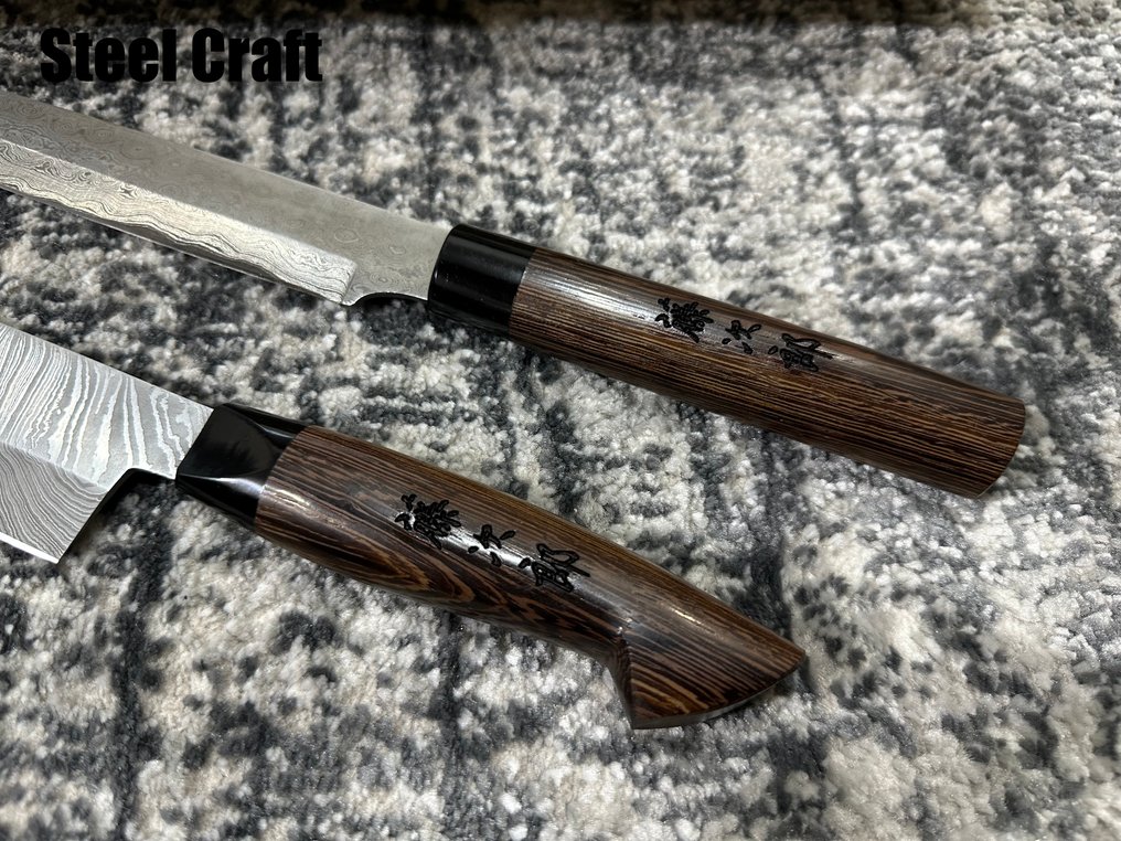 Μαχαίρι κουζίνας - Usuba & Petty -  Προϊόντα υψηλής ποιότητας από ιαπωνικό ατσάλι Usuba & Petty – Επαγγελματικό μαχαίρι κουζίνας. - Ιαπωνικό ατσάλι & εργονομική λαβή - Ιαπωνία - Αγαπημένο του σεφ. #1.0