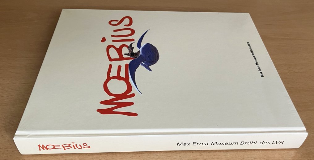 Moebius - Catalogue Max Ernst Museum - C - 1 Album - First edition - 2019 #1.0