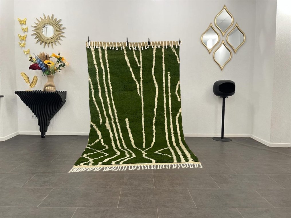 Berber, Wool rug with a Moroccan style - Rug - 258 cm - 158 cm - Berber Signature #1.0