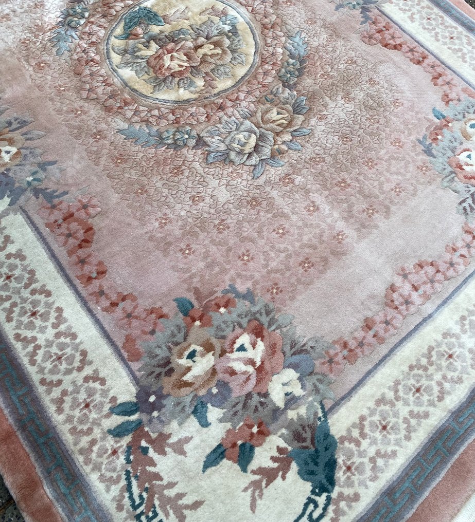 China - Cleaned - Carpet - 247 cm - 166 cm #1.0