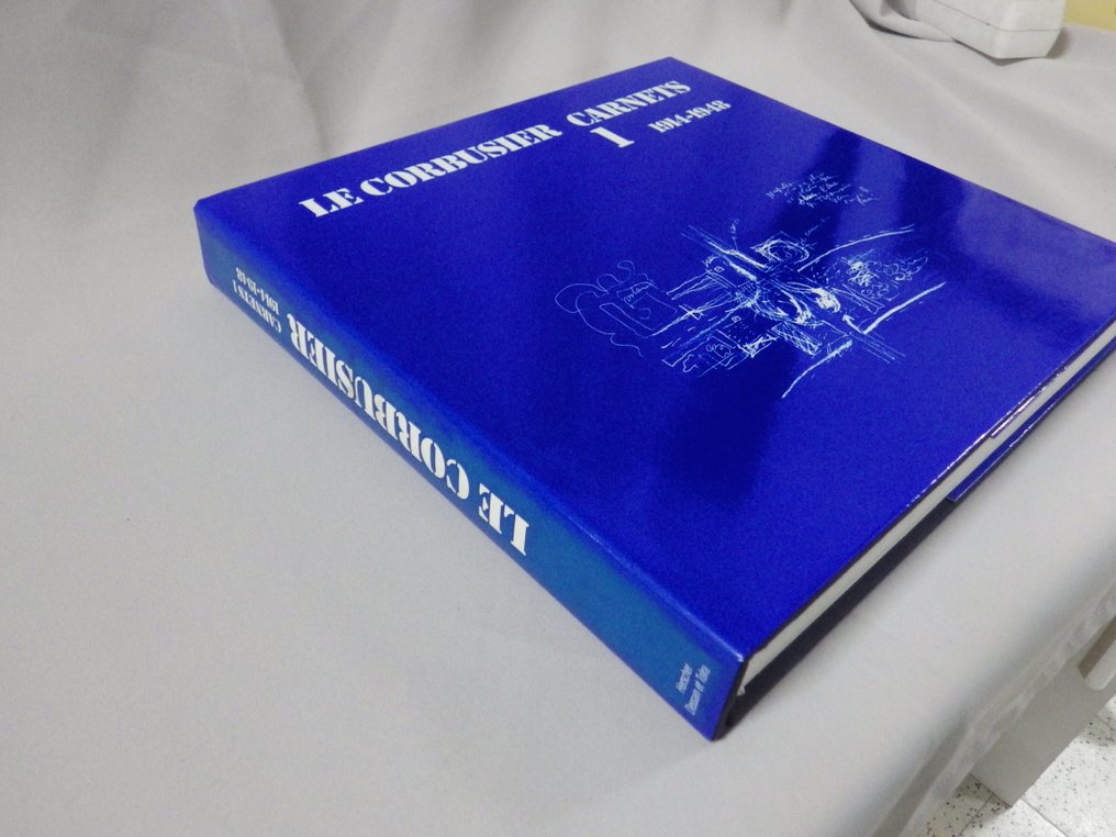 Le Corbusier - Le Corbusier : Carnet N°1 - 1914-1948 - 1981 #1.0