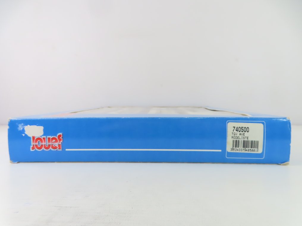 Jouef H0 - 740500 - Rame automotrice (1) - Train à grande vitesse AVE à 4 voitures - RENFE #3.2