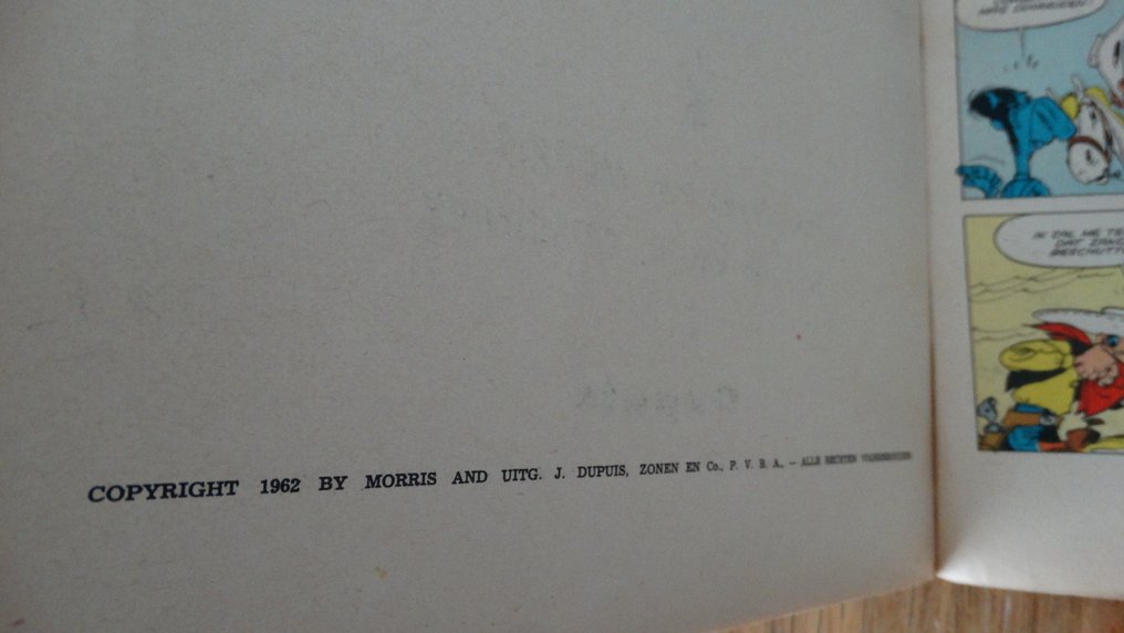 Lucky Luke - 7 Album - EO - 1962/1972 #3.2