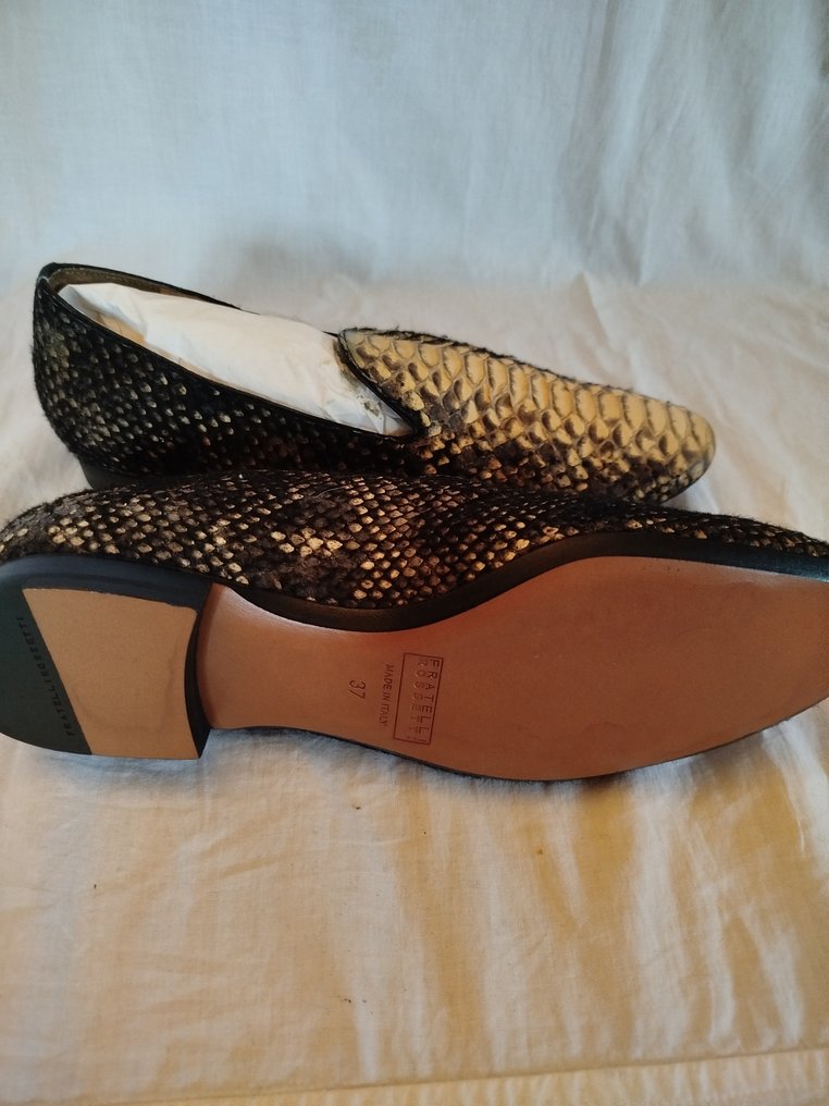 Fratelli Rossetti - Flat shoes - Size: EU 37 - New in box #1.0