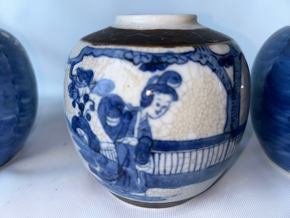 dekselvaas - Porselein - China (Zonder minimumprijs) #4.3