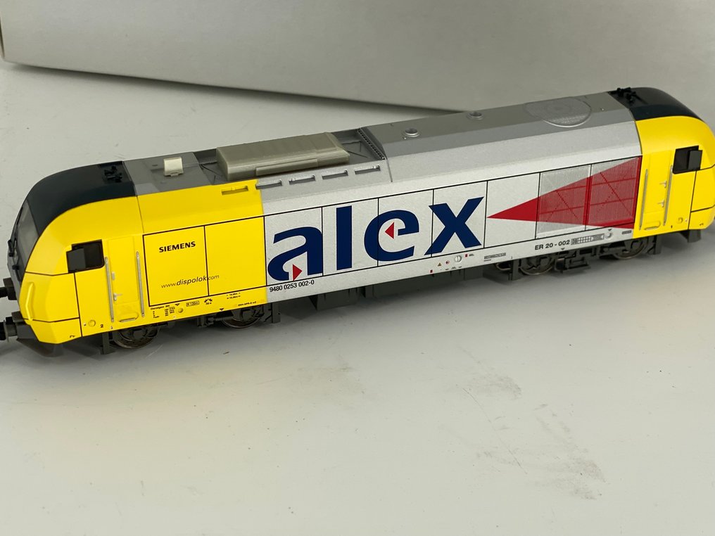 Märklin H0 - 36848 - Diesellocomotief (1) - Class ER 20 - Allgäu Express "alex" #1.0