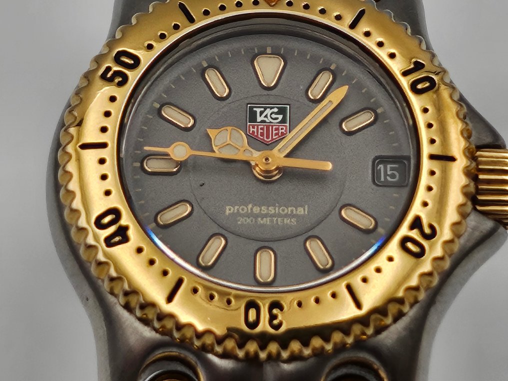 TAG Heuer - S/el Professional - Zonder minimumprijs - WG1420-0 - Dames - 1990-1999 #2.1