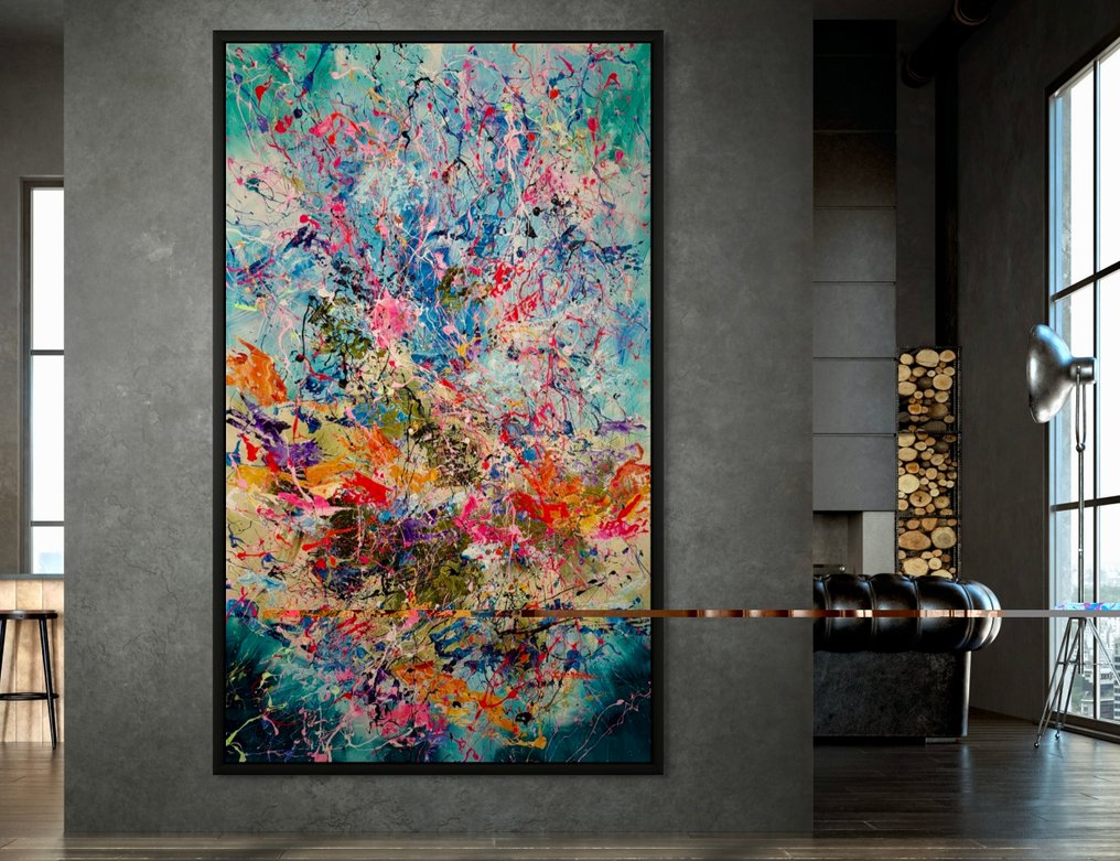 Ivanka Matiss - Wind from the meadows N.222 XXL #1.0