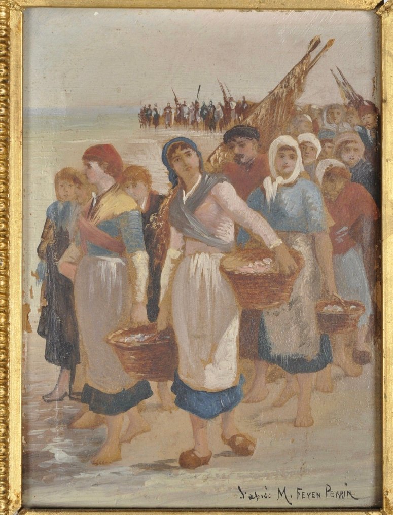 After J. M. Feyen-Perrin - Retour de pêche #3.2