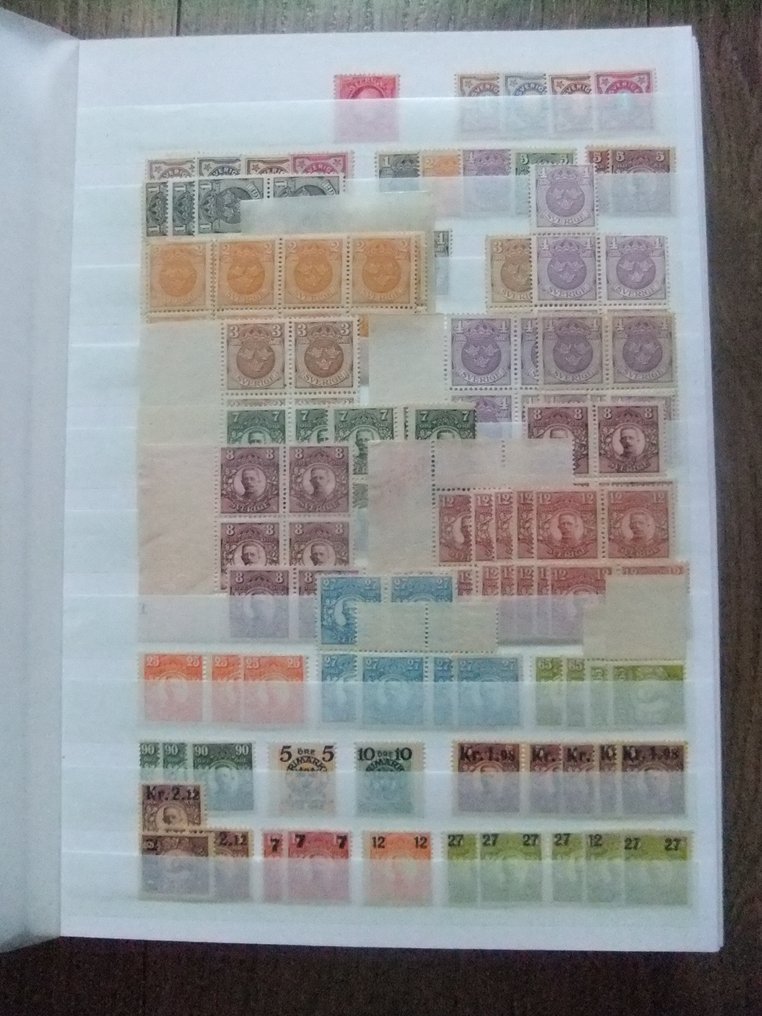 Suède  - Stock post-récolte énorme. #3.2