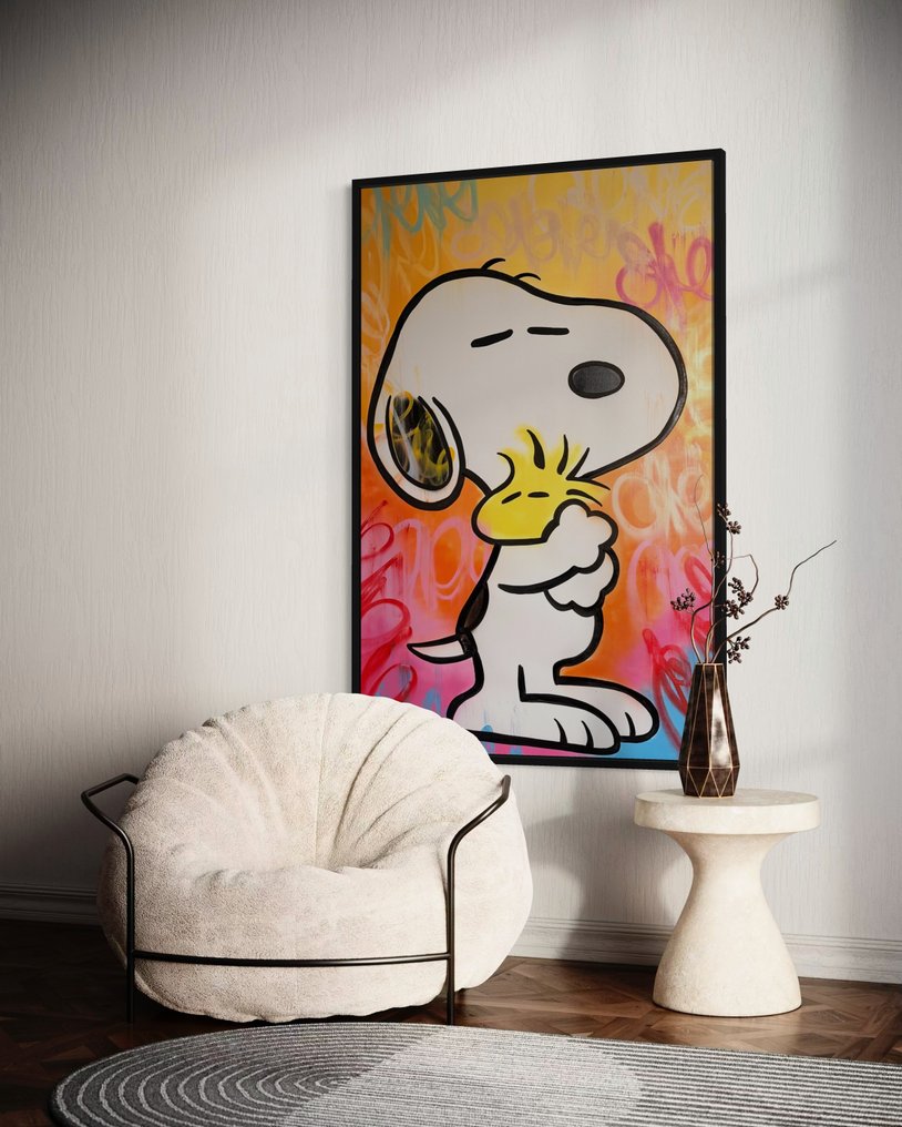 Gunnar Zyl - Snoopy & Woodstock XXL #2.1
