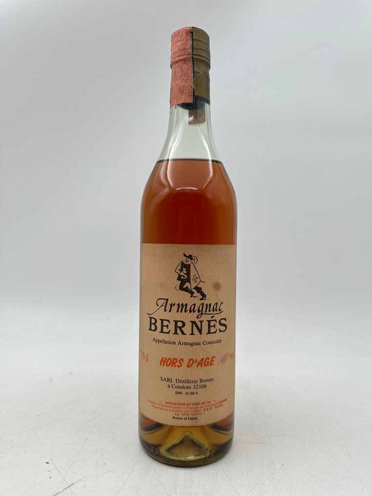 Bernés - Armagnac - Hors D'age - b. 1980s - 70cl #1.0