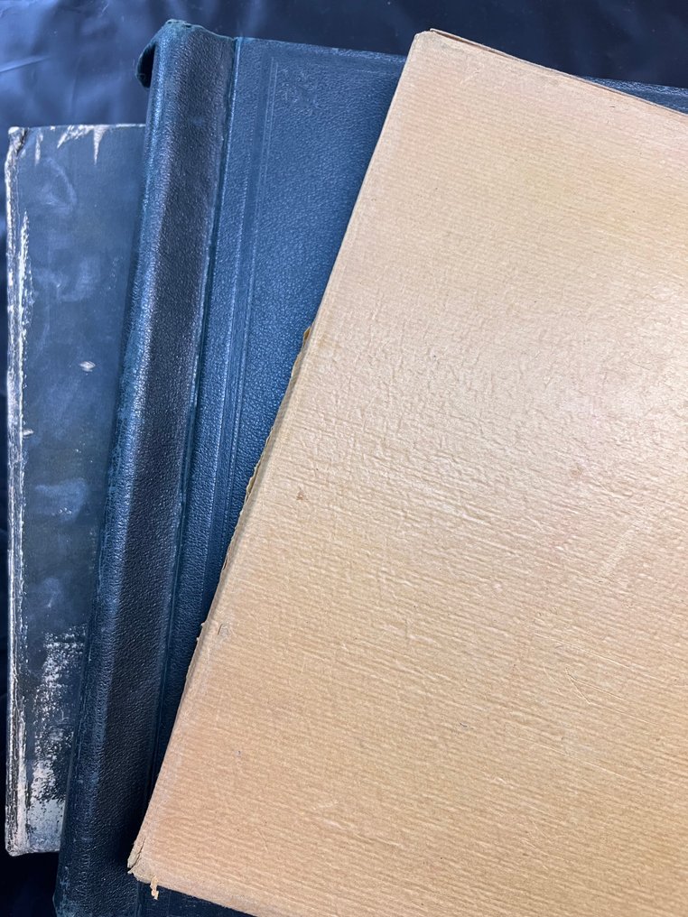 Mondo - Collezione Ballonpost, + ricercatore Varia in 3 album #1.0