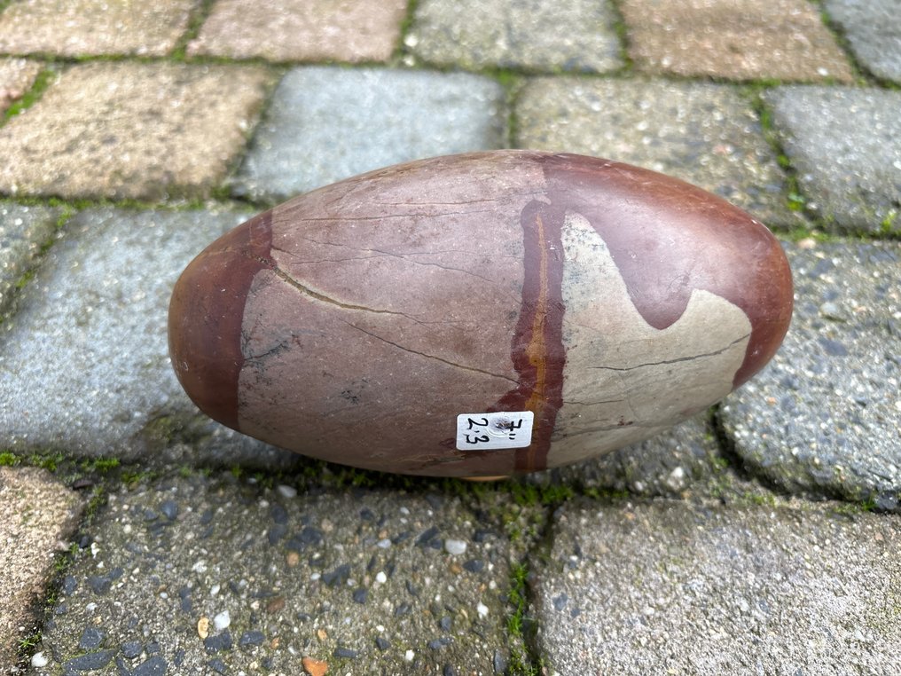 Shiva Lingham Polished - Height: 18 cm - Width: 9 cm- 2310 g - (1) #3.2