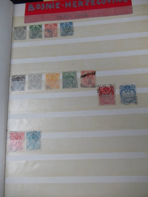 東歐  - 邮票收藏，带有现代部分 #4.3