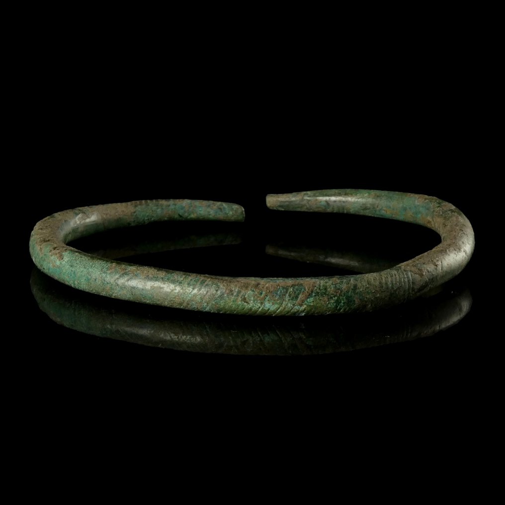 Celtic Bronze Snake Bracelet #1.0